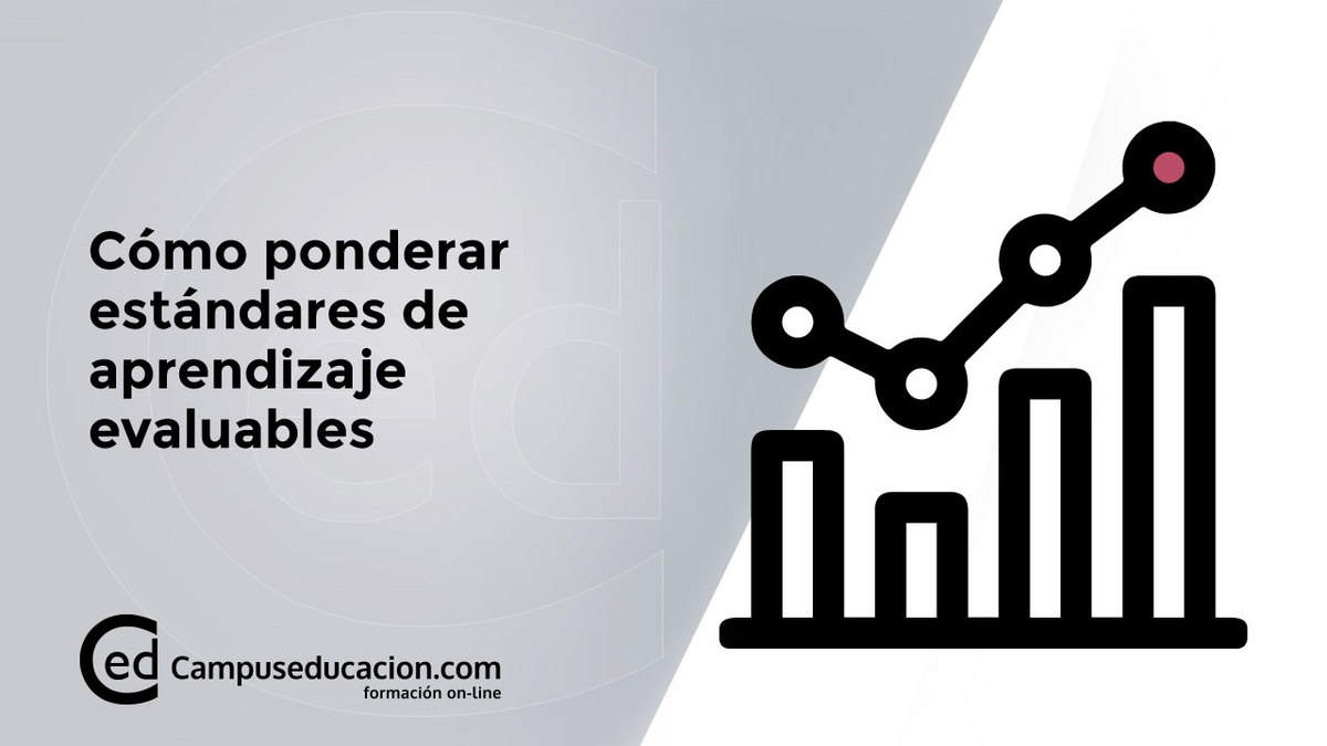 C Mo Ponderar Est Ndares De Aprendizaje Evaluables Campuseducacion