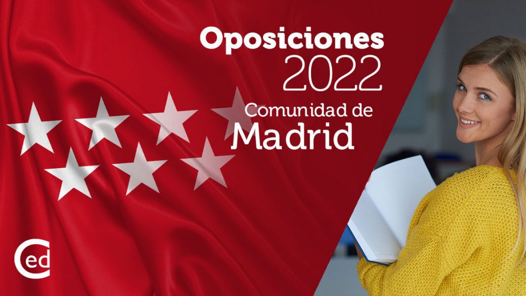 Oposiciones 2022 Madrid Publicada OPE Con 1 943 Plazas