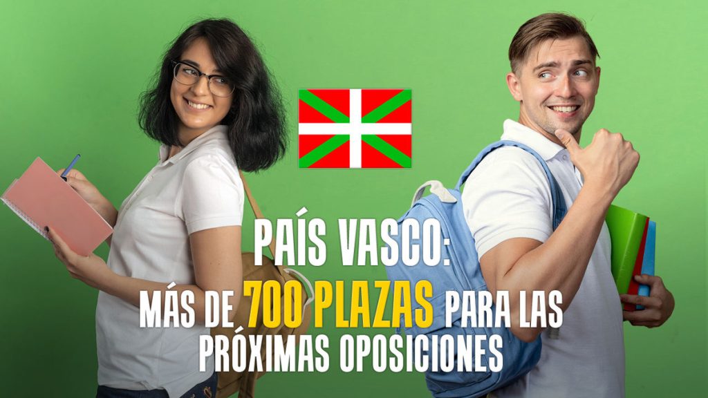 País Vasco La oferta de más de 700 plazas para las Oposiciones 2024