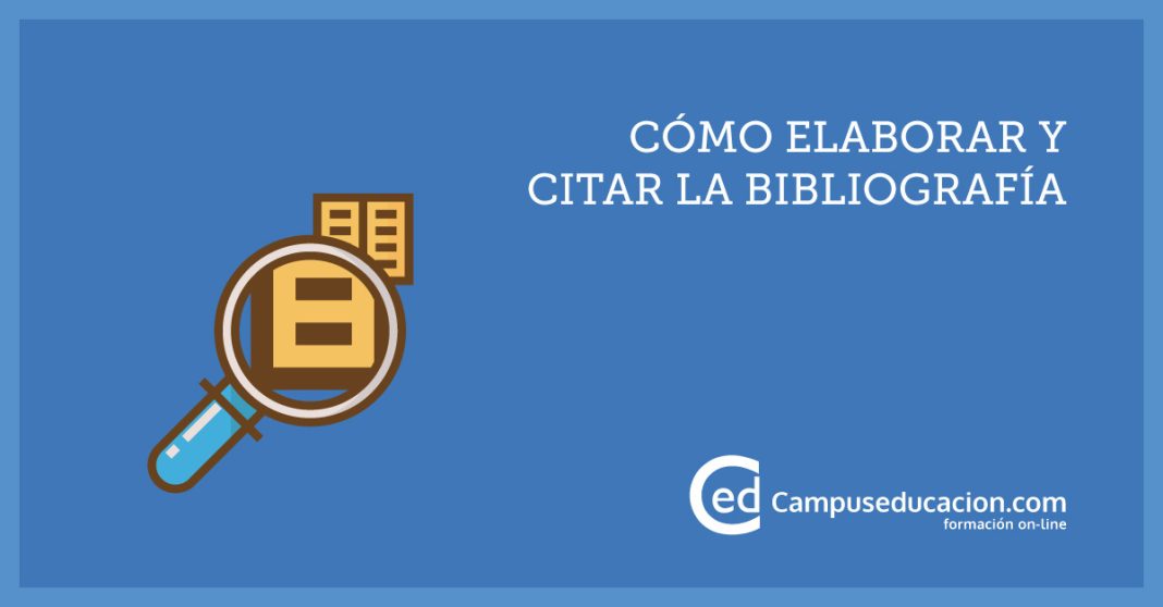 C Mo Citar Correctamente La Bibliograf A Campuseducacion