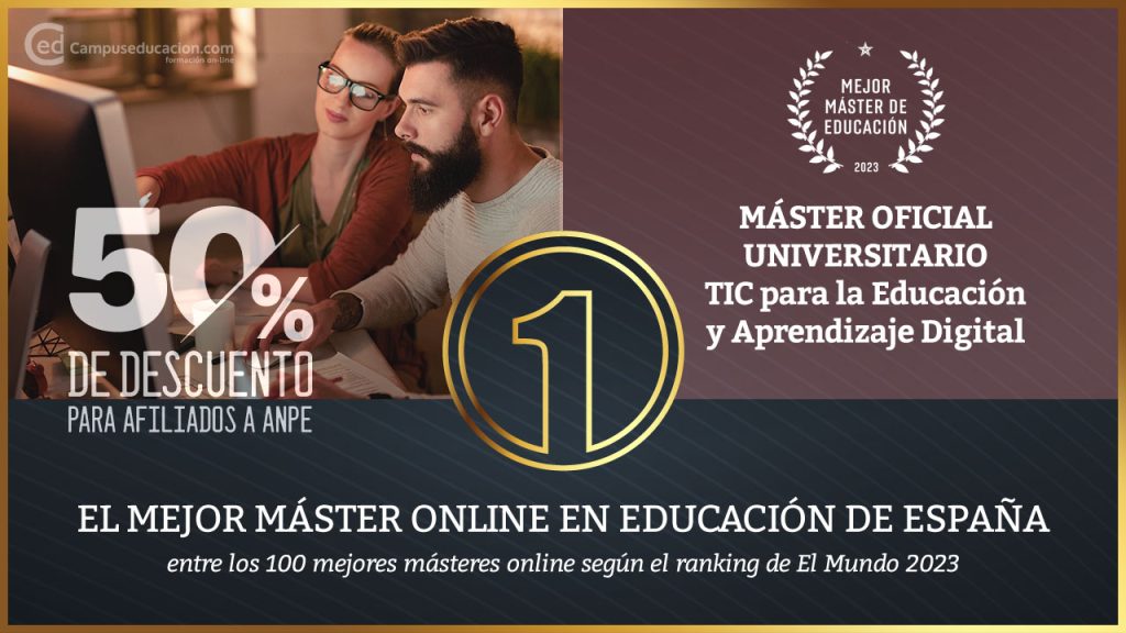 Quieres cursar el mejor máster online en Educación Campuseducacion