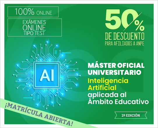 Máster Inteligencia Artificial - Matrícula Abierta