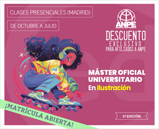 Máster Ilustración - Matrícula Abierta