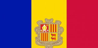 bandera Andorra