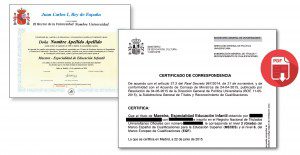 Solicitud PDF Correspondencia MECES.