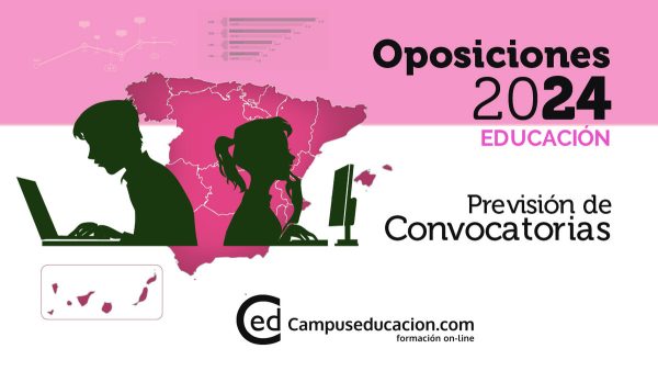 Oposiciones 2024: Mapa Actualizado De Convocatorias- Campuseducacion.com