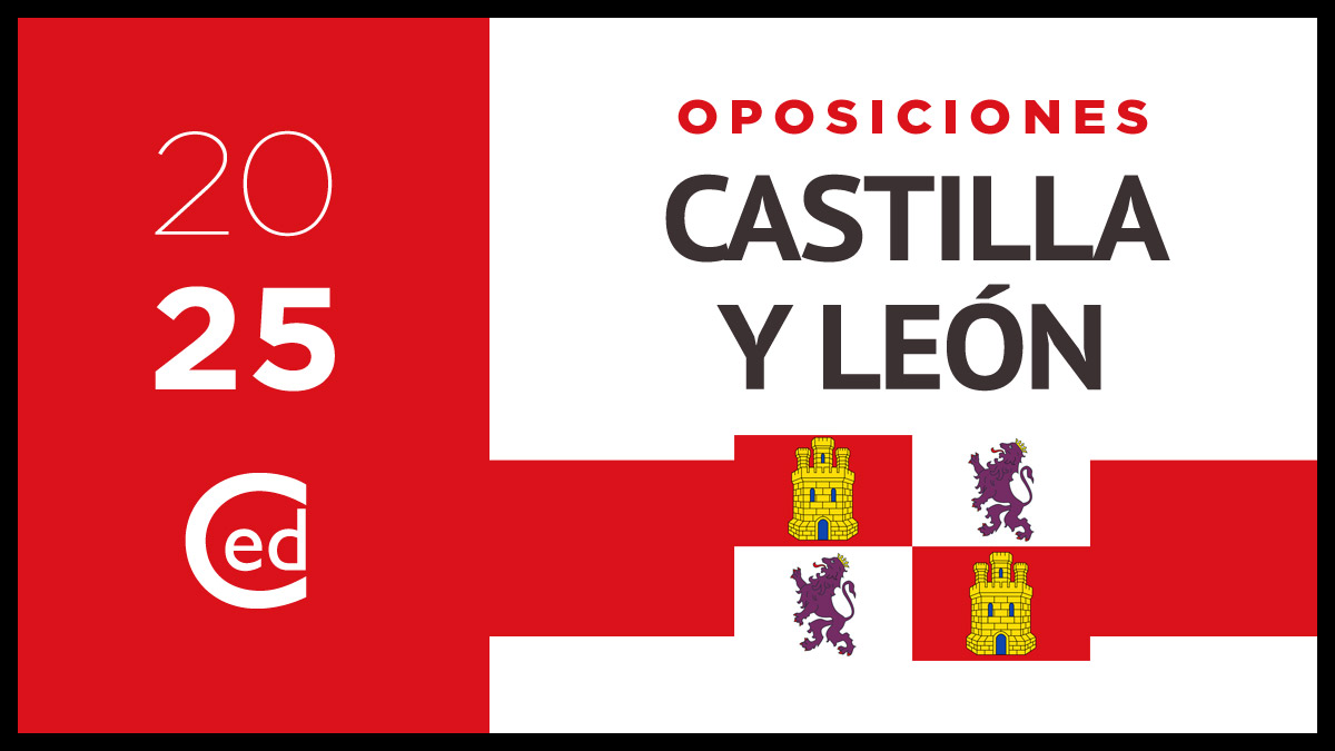 Oposiciones 2025 Castilla y León: PUBLICADA CONVOCATORIA-profesores