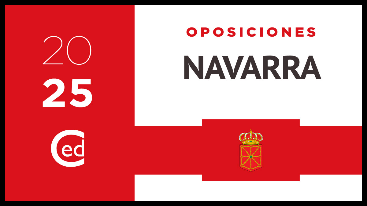 Oposiciones 2025 Navarra: PUBLICADA CONVOCATORIA