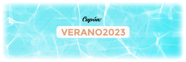 cupón VERANO2023